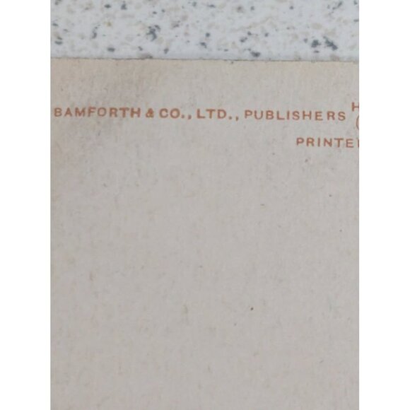 Antique WWI Songs Military Soldier Sweetheart Postcards - Sleep and the Roses - Picture 6 of 9